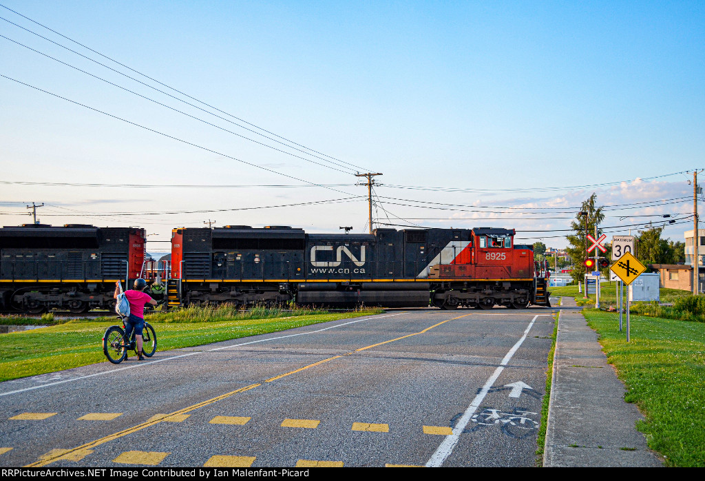 CN 402 at Milepost 124.55